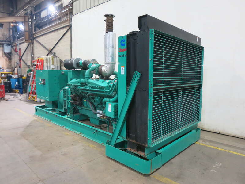 Used Cummins DFLE KTA50-G9 Diesel Generator, 224 Hrs