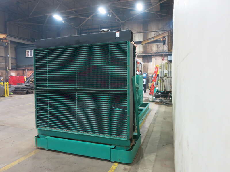 Used Cummins DFLE KTA50-G9 Diesel Generator, 224 Hrs