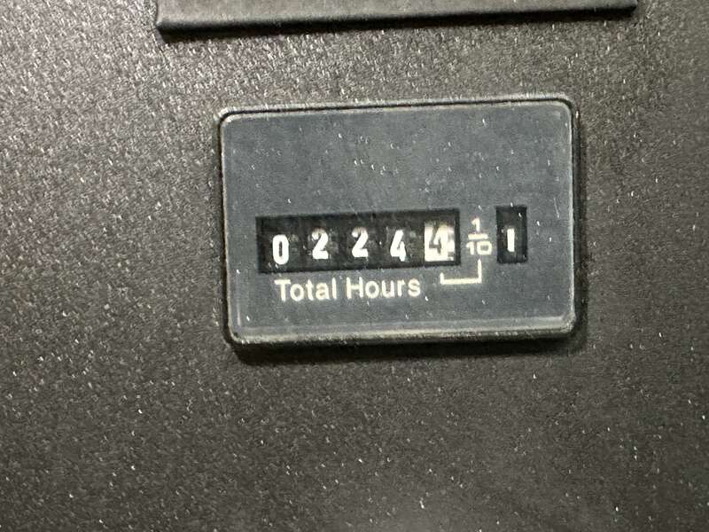 Used Cummins DFLE KTA50-G9 Diesel Generator, 224 Hrs