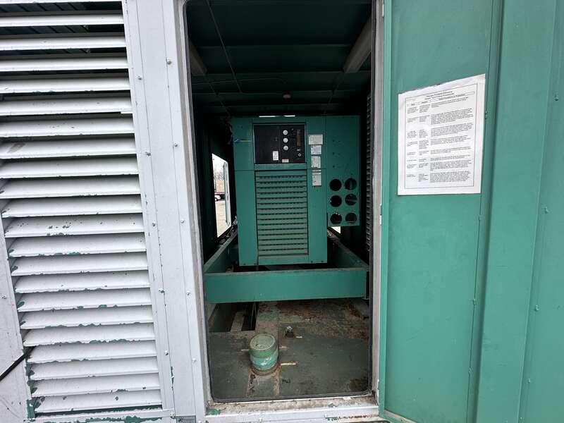 Used Cummins DFLE KTA50-G9 Diesel Generator, 179 Hrs