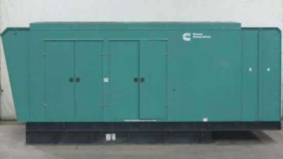 Used Cummins DQCA QSK23-G7 Diesel Generator, 685 Hrs, EPA Tier 2