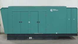 Used Cummins DQCA QSK23-G7 Diesel Generator, 685 Hrs, EPA Tier 2