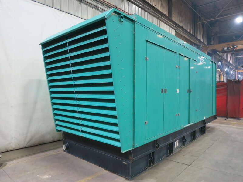 Used Cummins DQCA QSK23-G7 Diesel Generator, 685 Hrs, EPA Tier 2