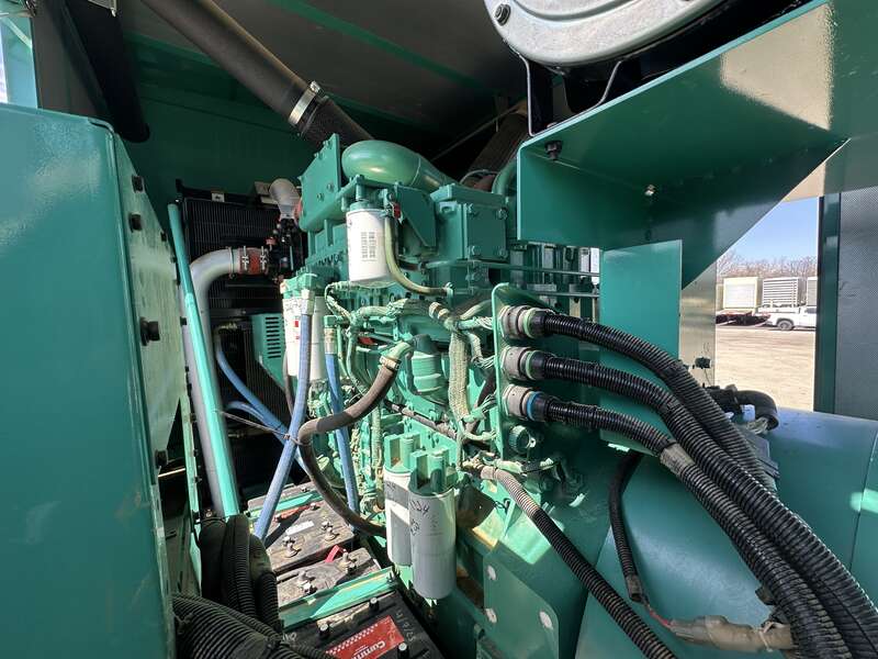 Used Cummins DQCA QSK23-G7 Diesel Generator, 685 Hrs, EPA Tier 2