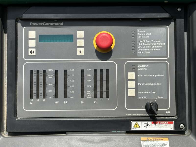 Used Cummins DQCA QSK23-G7 Diesel Generator, 685 Hrs, EPA Tier 2