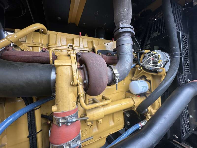 Used Caterpillar D200P4 Diesel Generator, 741 Hrs