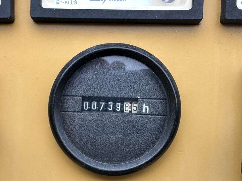 Used Caterpillar D200P4 Diesel Generator, 741 Hrs