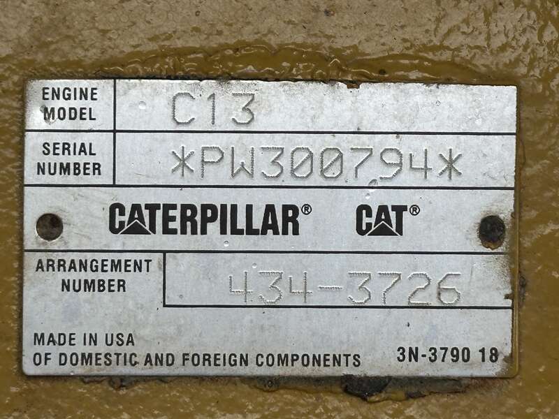 Used Caterpillar C13 Diesel Generator 236 Hrs EPA Tier 3