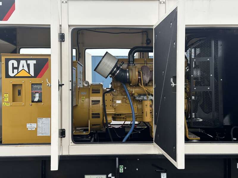 Used Caterpillar C13 Diesel Generator 236 Hrs EPA Tier 3