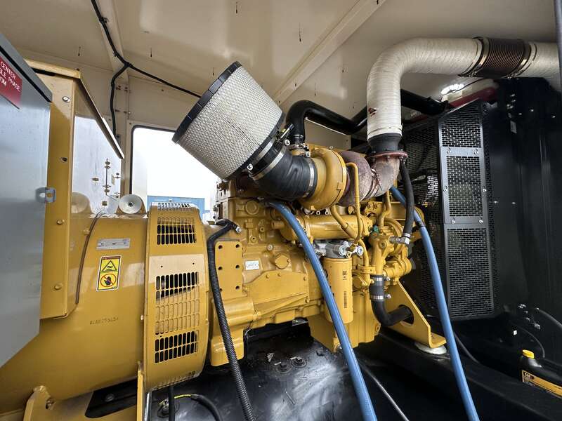 Used Caterpillar C13 Diesel Generator 236 Hrs EPA Tier 3