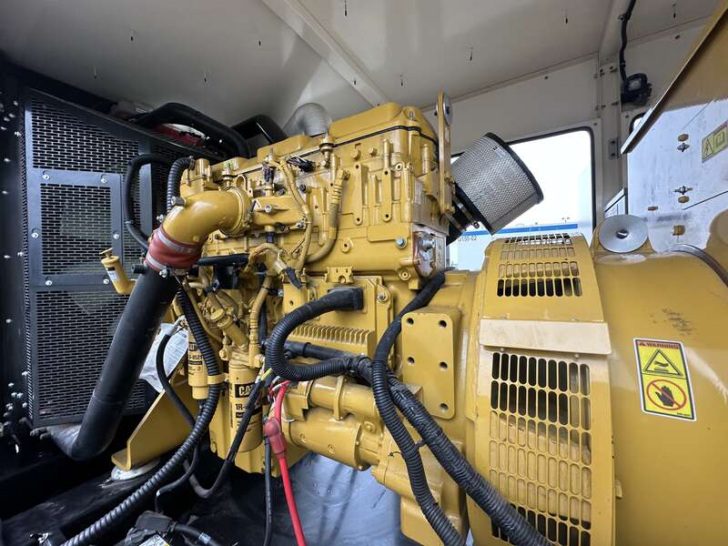 Used Caterpillar C13 Diesel Generator 236 Hrs EPA Tier 3