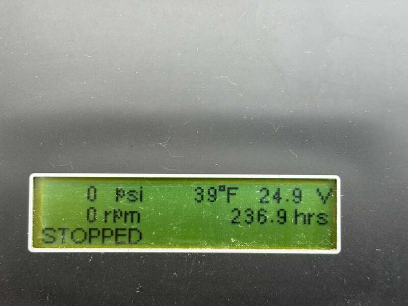 Used Caterpillar C13 Diesel Generator 236 Hrs EPA Tier 3