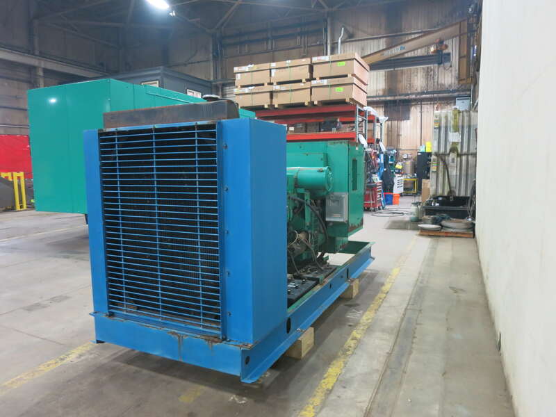 Used Cummins DFAC LTA10-G1 Diesel Generator, 517 Hrs