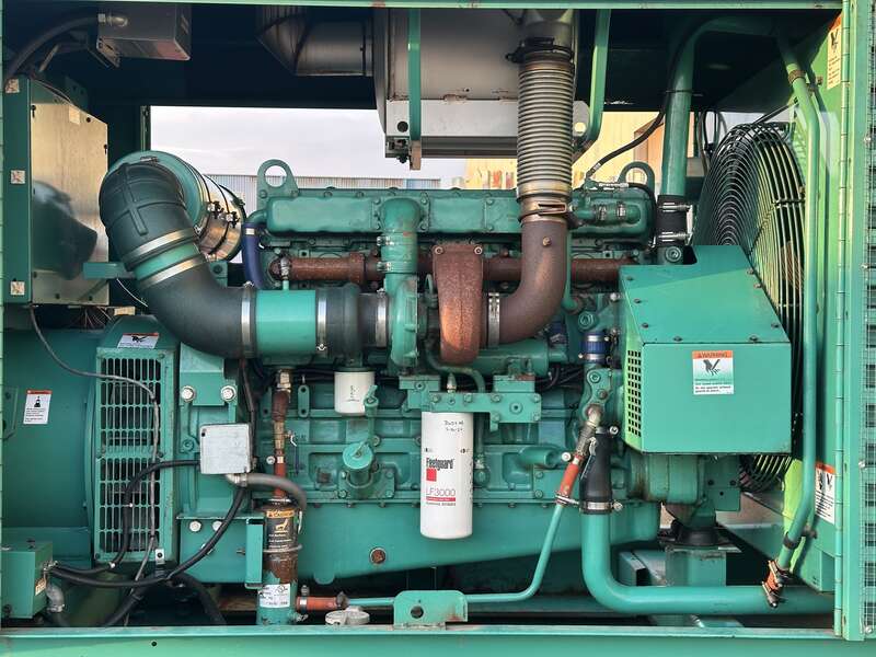 Used Cummins DFAB Diesel Generator, 370 Hrs