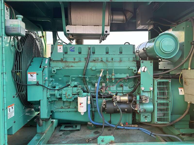 Used Cummins DFAB Diesel Generator, 370 Hrs