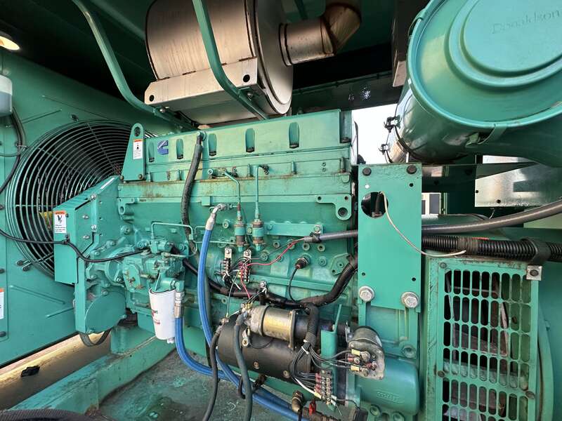 Used Cummins DFAB Diesel Generator, 370 Hrs