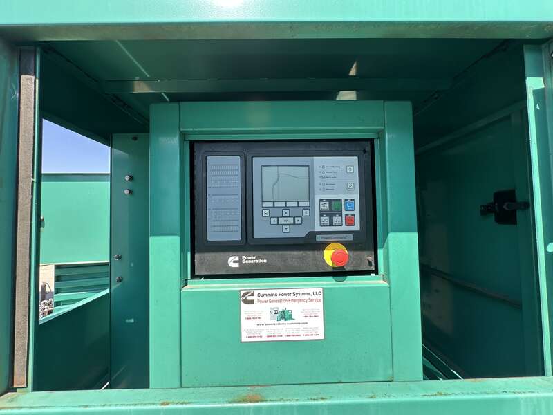 Used Cummins DFAB Diesel Generator, 370 Hrs