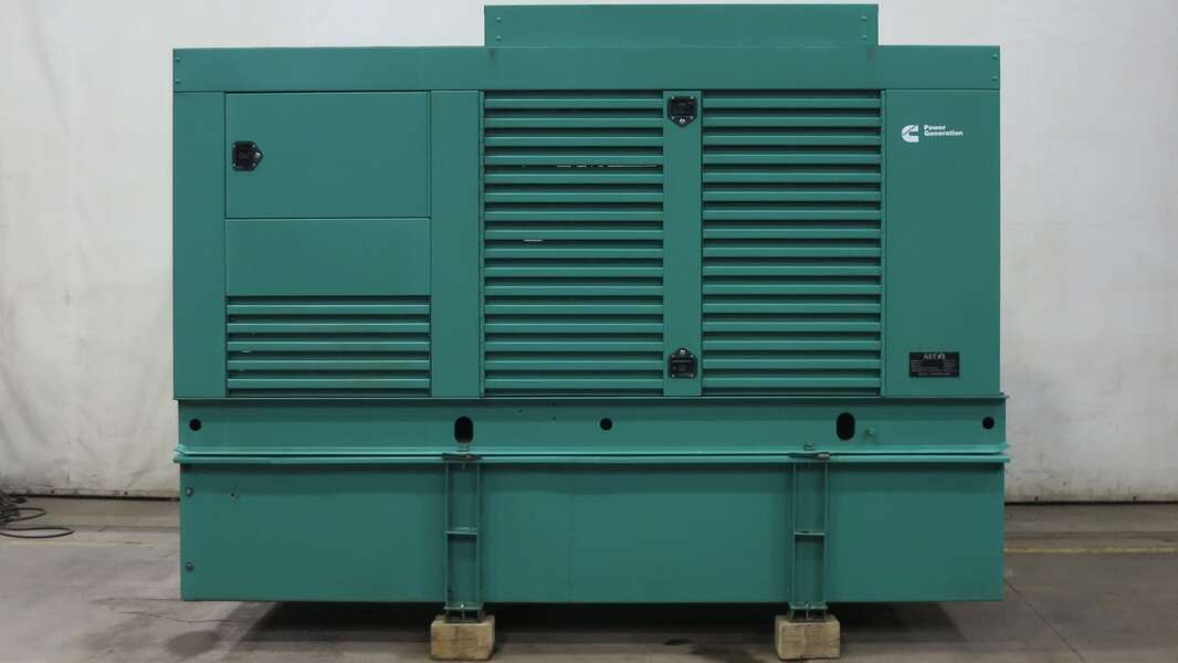 Used Cummins DFAB Diesel Generator, 330 Hrs