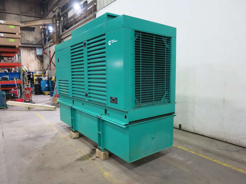 Used Cummins DFAB Diesel Generator, 330 Hrs