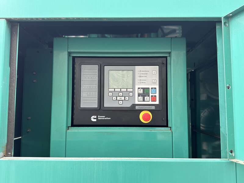 Used Cummins DFAB Diesel Generator, 330 Hrs