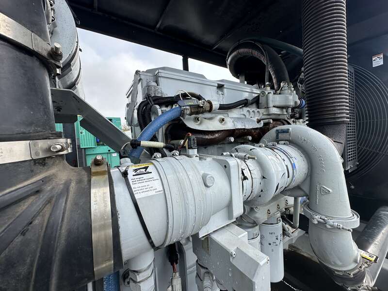 Used Detroit Diesel Spectrum 275GS Natural Gas Generator, 270 Hrs