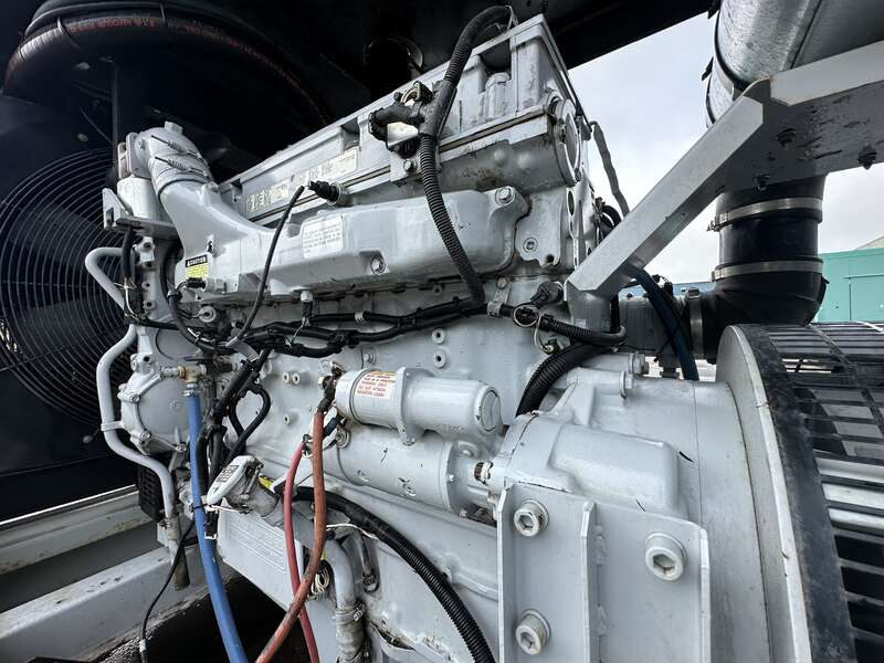Used Detroit Diesel Spectrum 275GS Natural Gas Generator, 270 Hrs