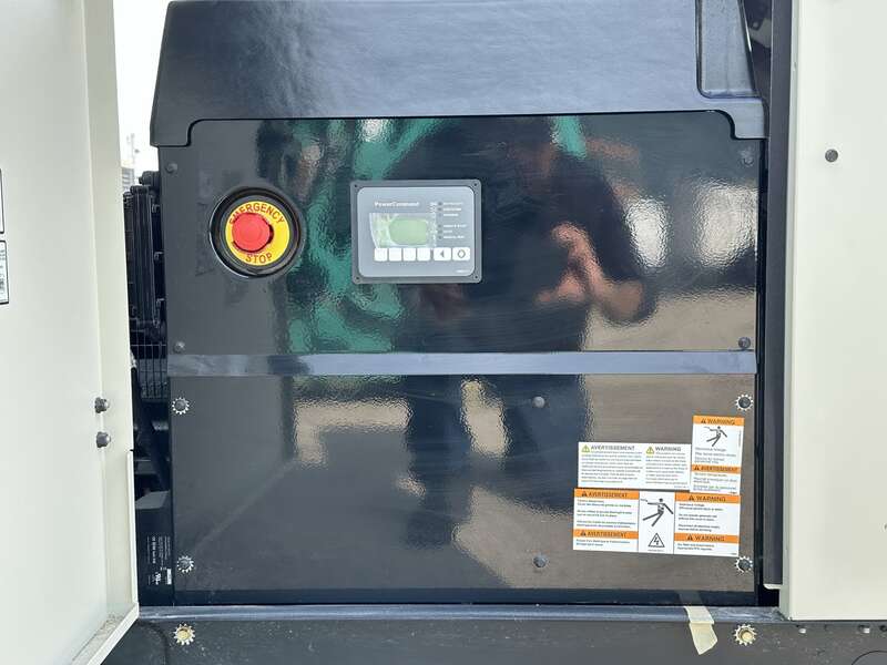 New Cummins C50N6 QSJ5.9G Natural Gas / Propane Generator, EPA Certified