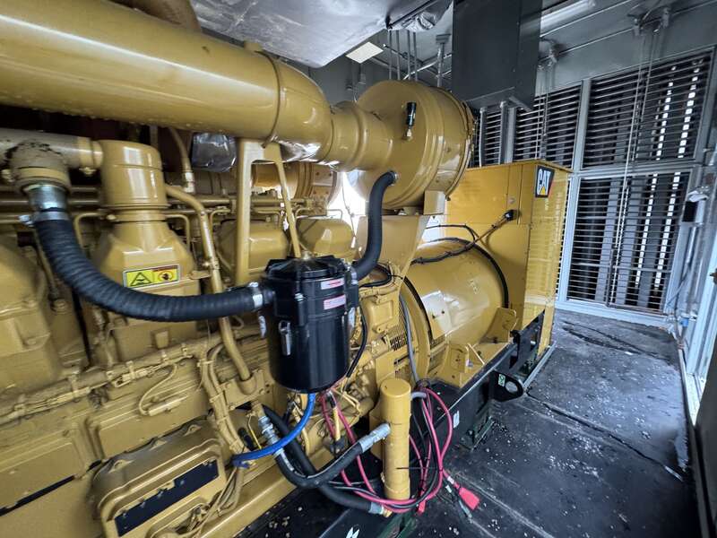 Used Caterpillar 3516C Diesel Generator, 234 Hrs, EPA Tier 2