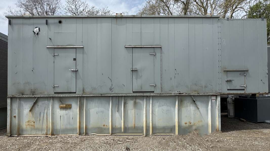 Used Caterpillar 3516C Diesel Generator, 237 Hrs, EPA Tier 2