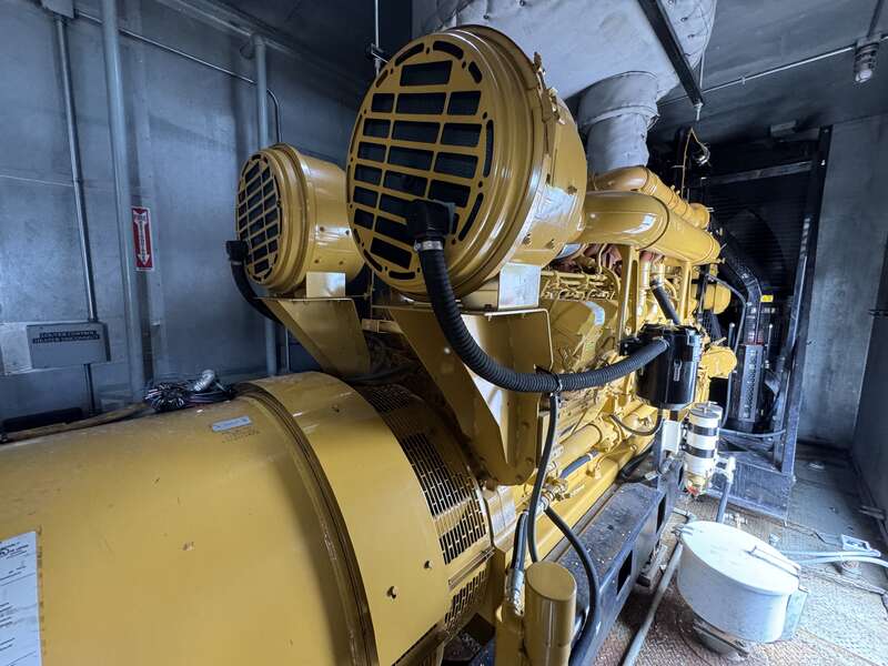 Used Caterpillar 3516C Diesel Generator, 237 Hrs, EPA Tier 2