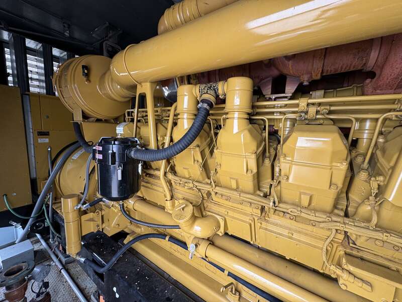 Used Caterpillar 3516C Diesel Generator, 237 Hrs, EPA Tier 2