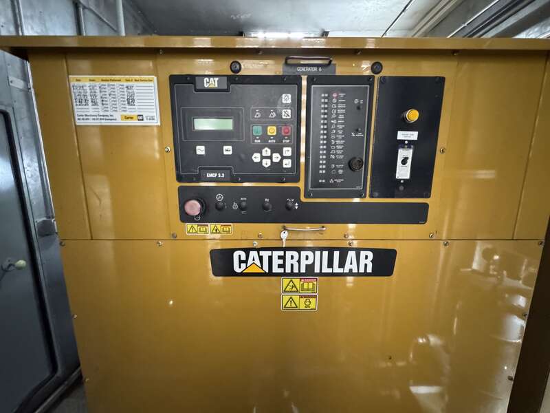 Used Caterpillar 3516C Diesel Generator, 237 Hrs, EPA Tier 2