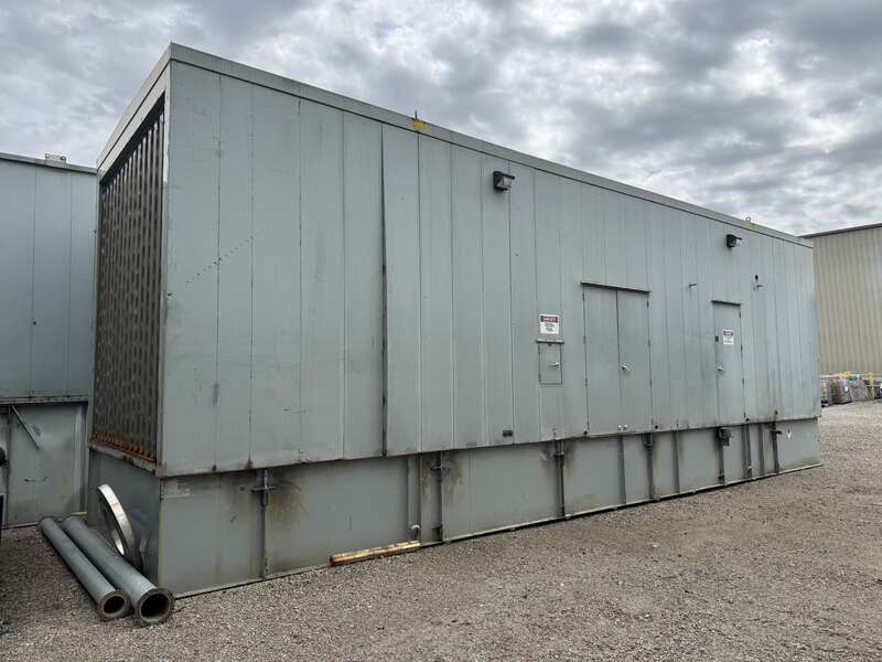 Used Caterpillar 3516C Diesel Generator, 237 Hrs, EPA Tier 2