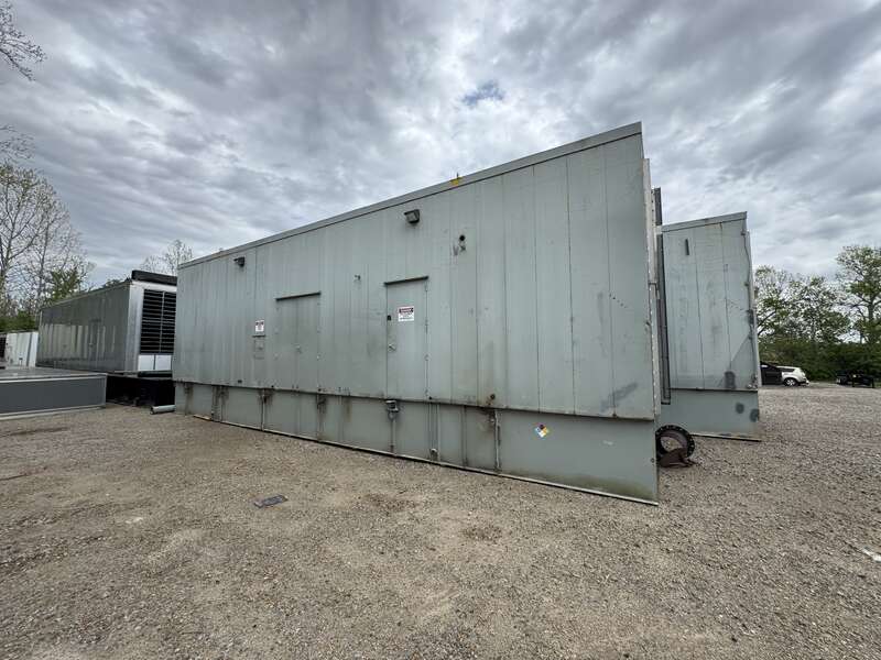 Used Caterpillar 3516C Diesel Generator, 237 Hrs, EPA Tier 2