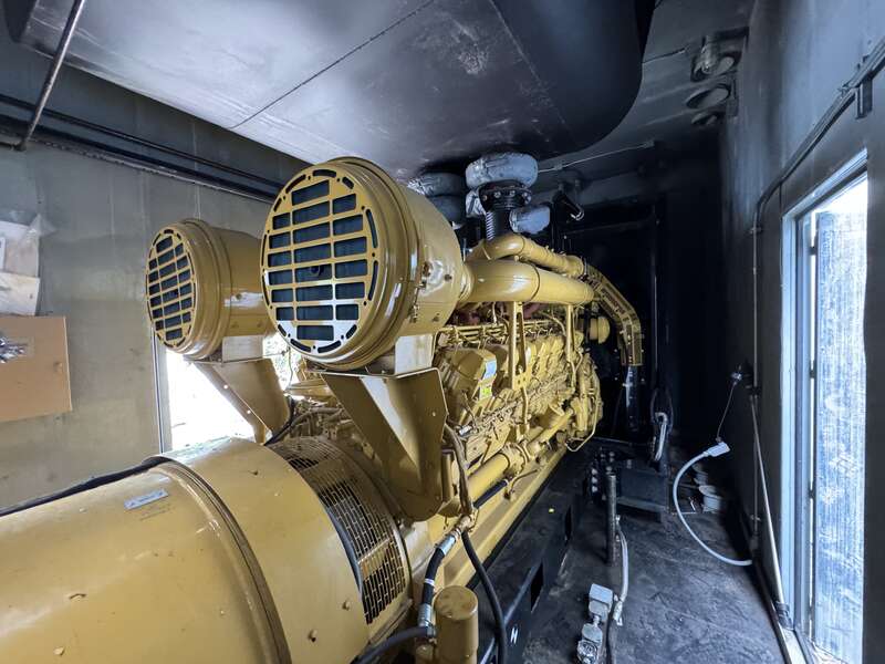 Used Caterpillar 3516C Diesel Generator, 237 Hrs, EPA Tier 2