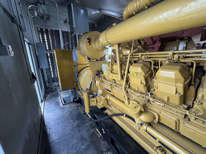 Used Caterpillar 3516C Diesel Generator, 237 Hrs, EPA Tier 2