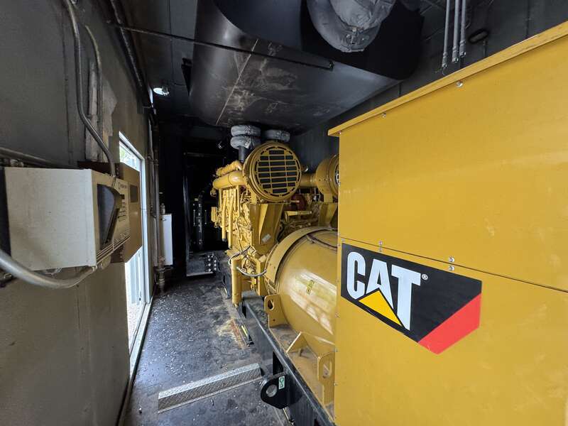 Used Caterpillar 3516C Diesel Generator, 237 Hrs, EPA Tier 2
