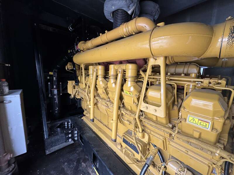 Used Caterpillar 3516C Diesel Generator, 237 Hrs, EPA Tier 2