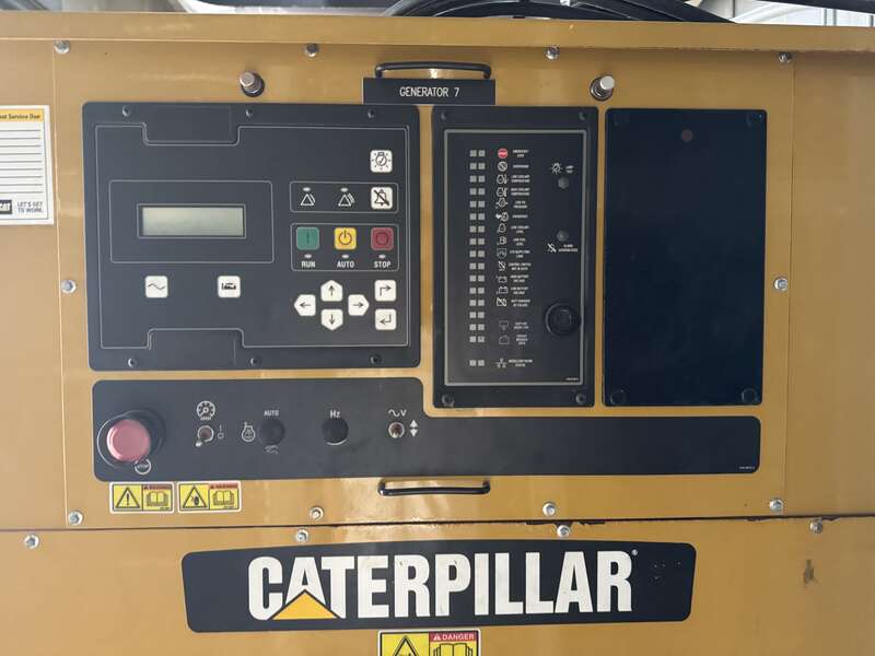 Used Caterpillar 3516C Diesel Generator, 237 Hrs, EPA Tier 2