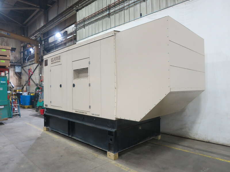 Used MTU DS00500 10V1600G80S Diesel Generator, 585 Hrs, EPA Tier 2