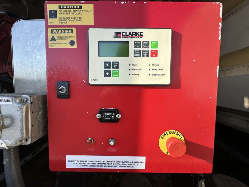 Used MTU DS00500 10V1600G80S Diesel Generator, 585 Hrs, EPA Tier 2