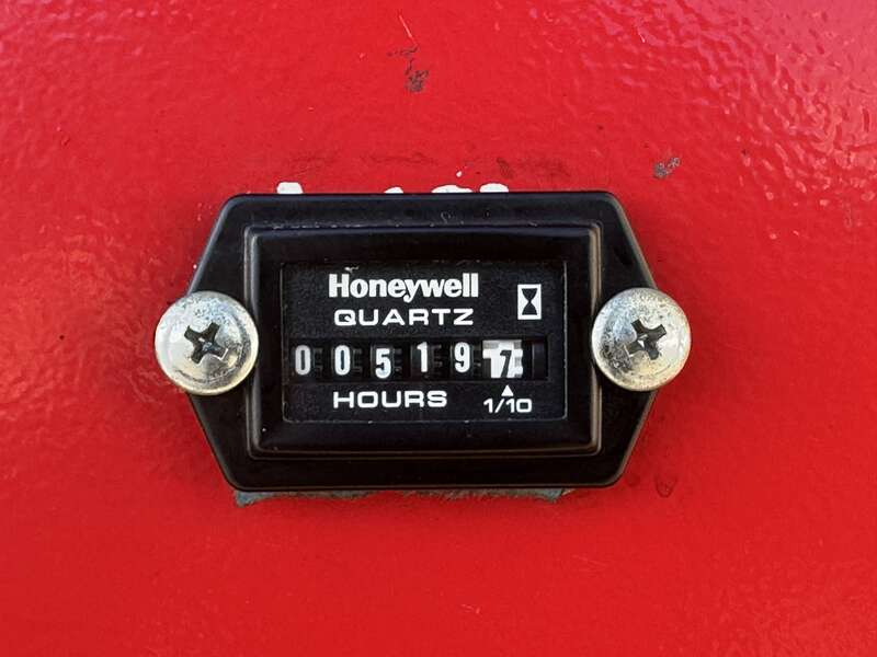 Used MTU DS00500 10V1600G80S Diesel Generator, 585 Hrs, EPA Tier 2