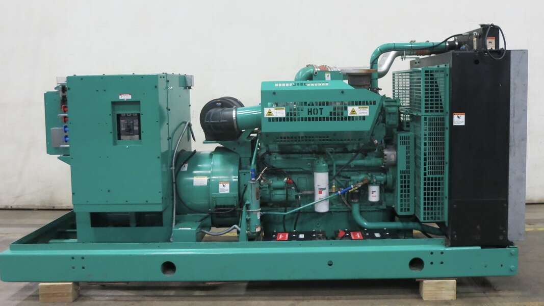 Used Cummins DFEK QSX15-G9 NR2 Diesel Generator 910 Hrs EPA Tier 2