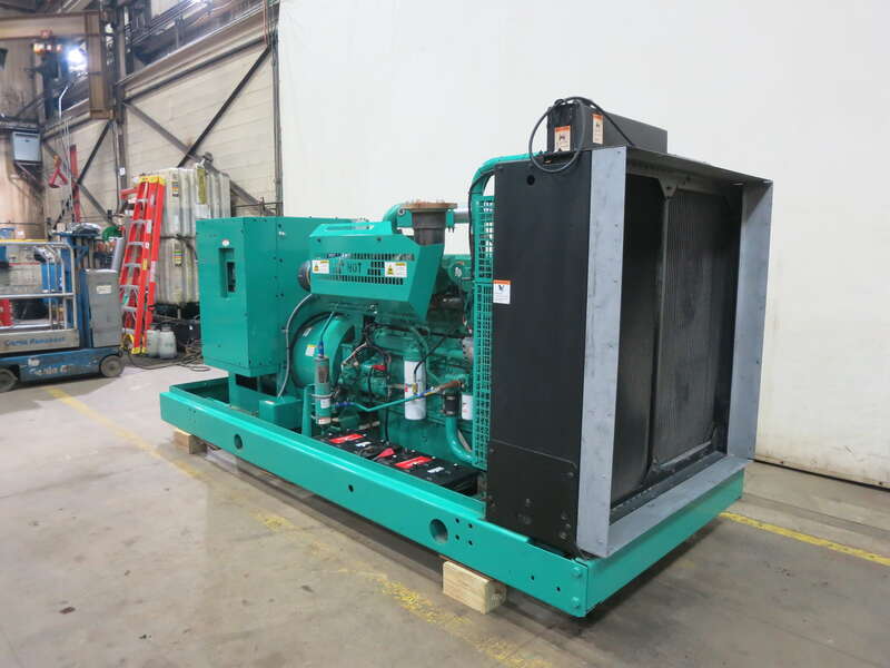 Used Cummins DFEK QSX15-G9 NR2 Diesel Generator 910 Hrs EPA Tier 2