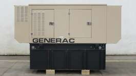 Used Generac SD080 Diesel Generator, 802 Hrs, Single Phase