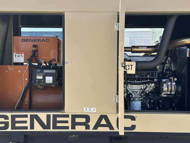 Used Generac SD080 Diesel Generator, 802 Hrs, Single Phase