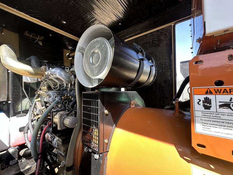 Used Generac SD080 Diesel Generator, 802 Hrs, Single Phase