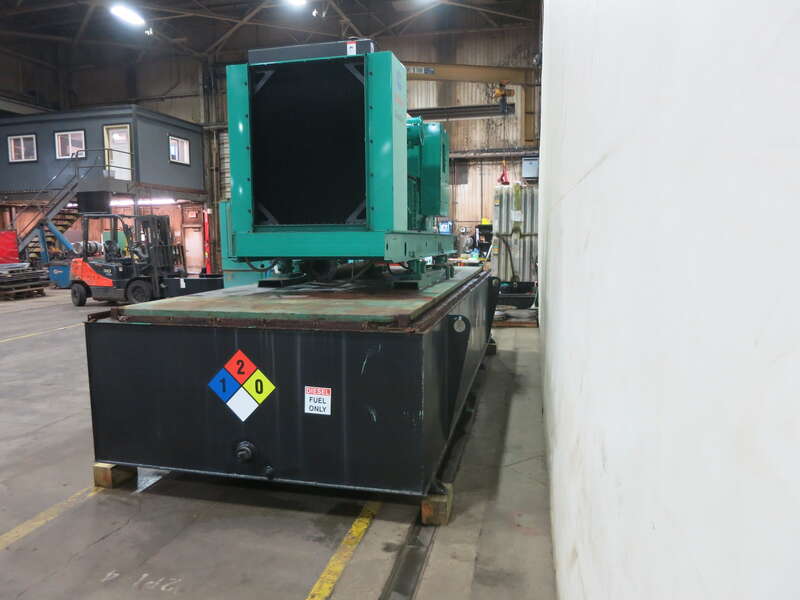 Used Cummins 350DFCC NTA-855-G3 Diesel Generator, 889 Hrs