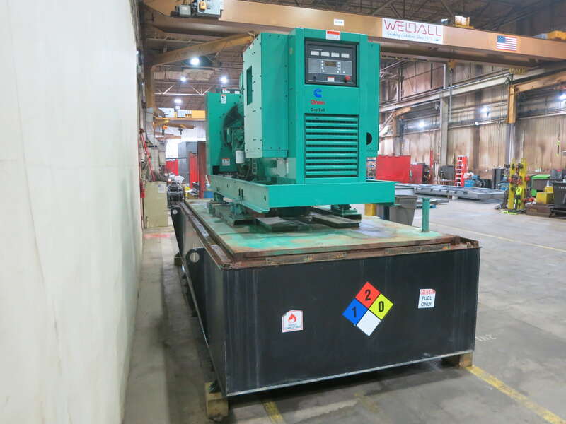 Used Cummins 350DFCC NTA-855-G3 Diesel Generator, 889 Hrs