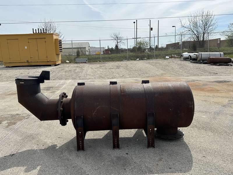 Used Caterpillar 3412 Diesel Generator, 1109 Hrs